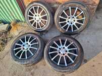 Alufelgi 5x110 16 ET40 Alfa Romeo Fiat Opel Saab koła felgi