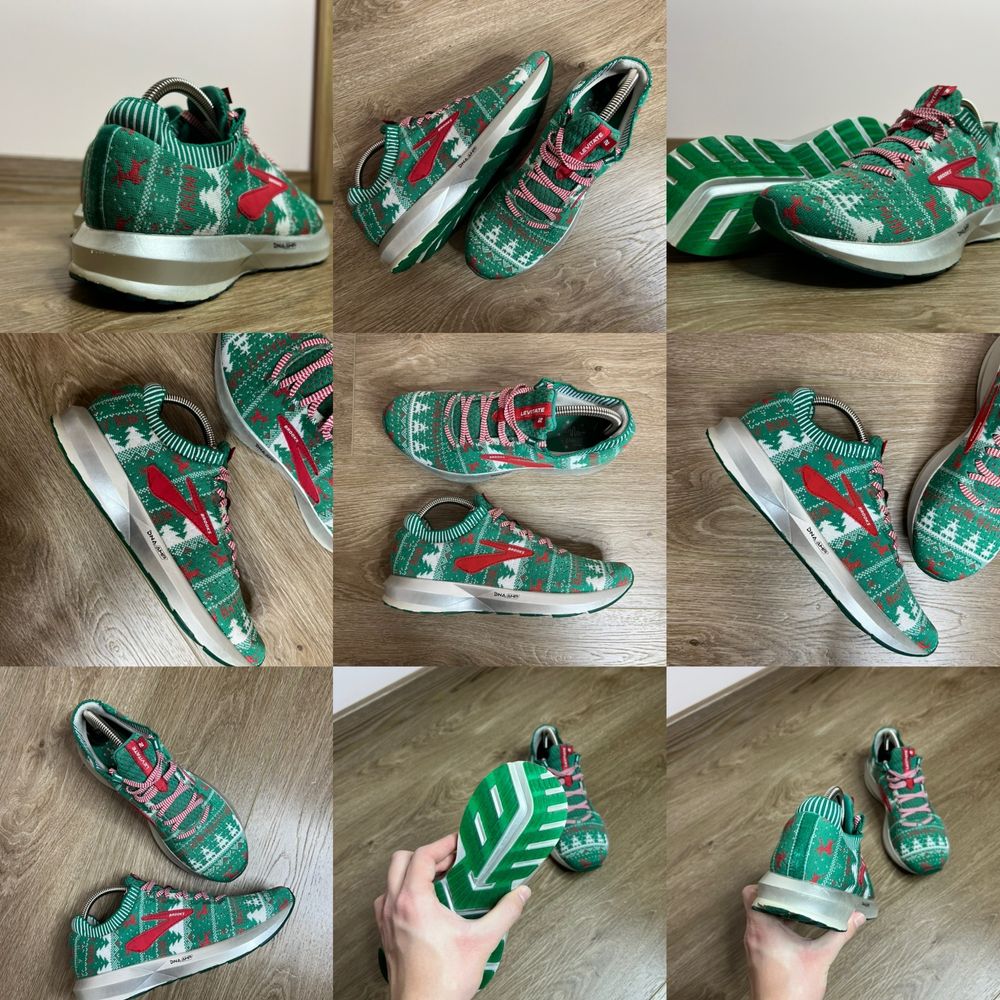 Продам БОМБЕЗНІ жіночі бігові кросівки Brooks Levitate 2 DNA