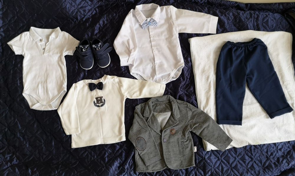 Komplet do Chrztu lub na Roczek