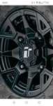 Kpl felga alu ICE TEC quad z oponą szosa ,całe koła 25x8-12 25x10-12