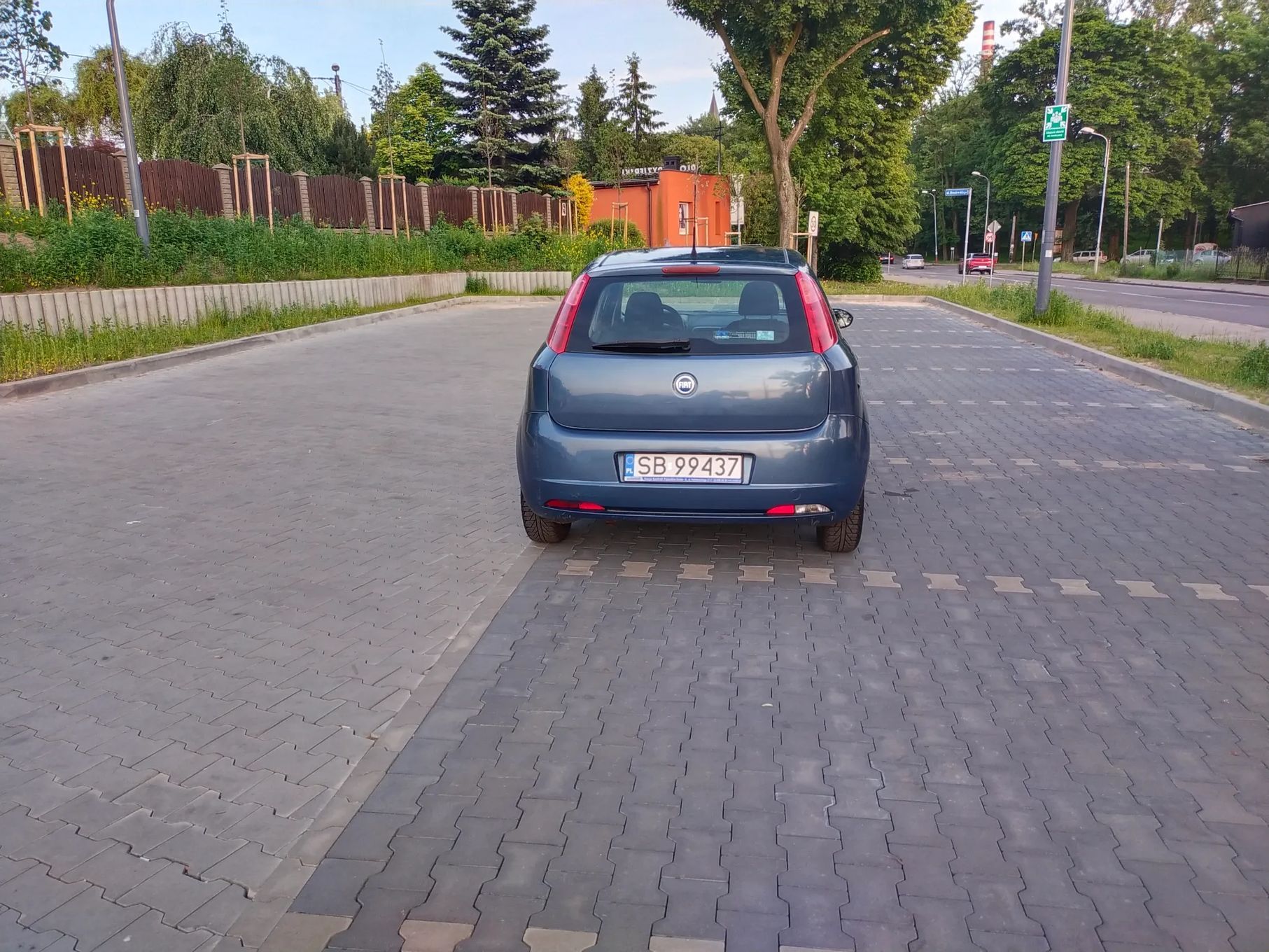 Fiat Punto Fiat Grande Punto 1.4 8v - Dynamic - Salon Polska !!