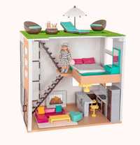 Игровой набор Дом Лори с мебелью и куклой Lori dollhouse playset