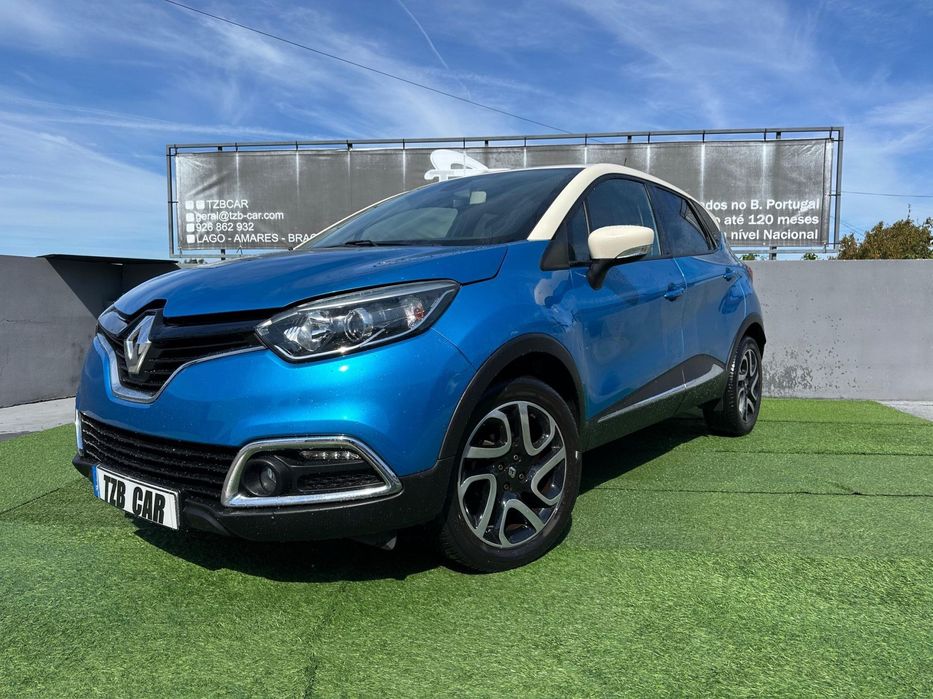 Renault Captur 0.9 TCE Exclusive