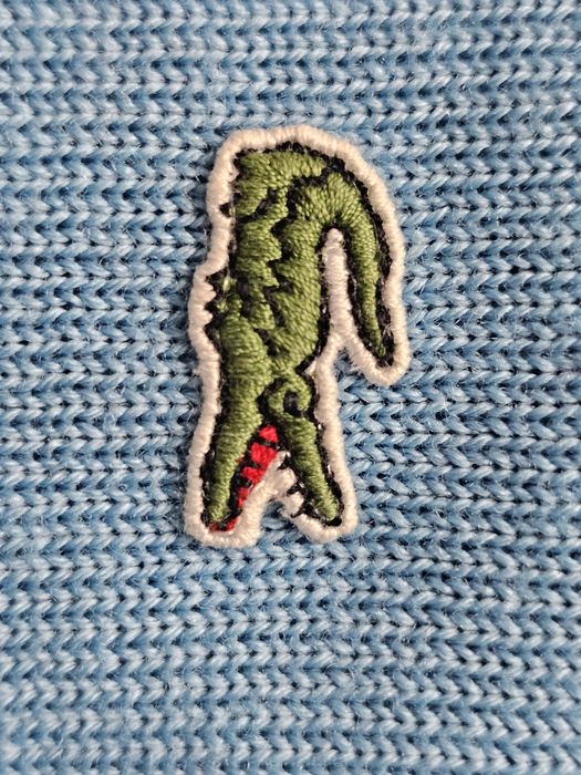 sweter welniany LACOSTE Devanlay 100% welna  r. M -  okazja