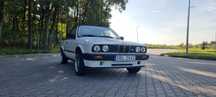 BMW Seria 3 E30 Baur TC 90rok 1,6i cabrio , zamiana , zobacz !