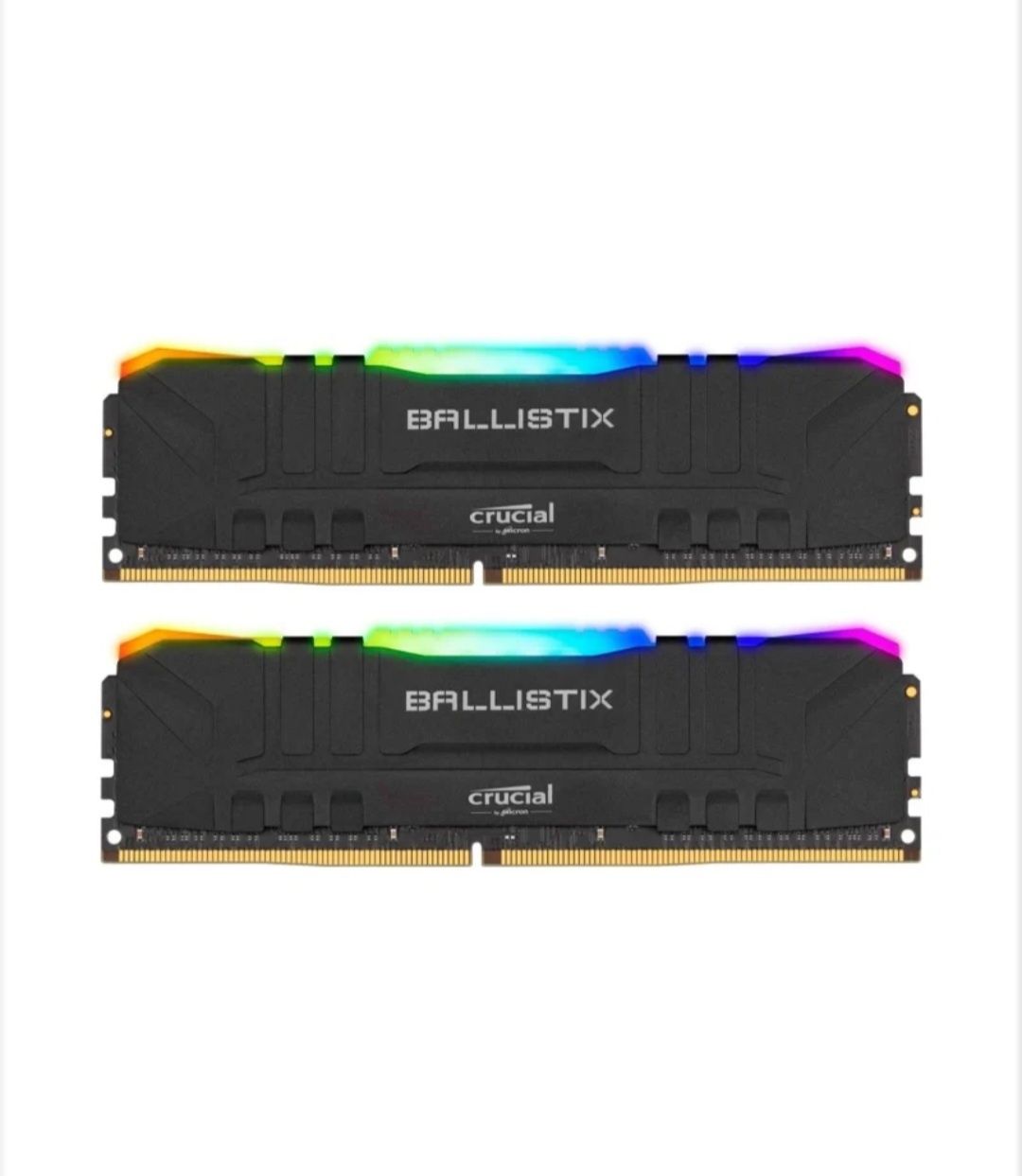 RAM DDR4 Crucial Ballistix 16 GB, 3600 MHz, ARGB, CL16, 2x8 GB