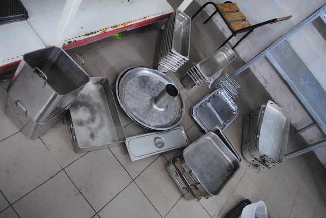 професійний кухонний посуд з нержавіючої сталі