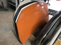 Капот Caddy Touran 04-22р бу оригінал