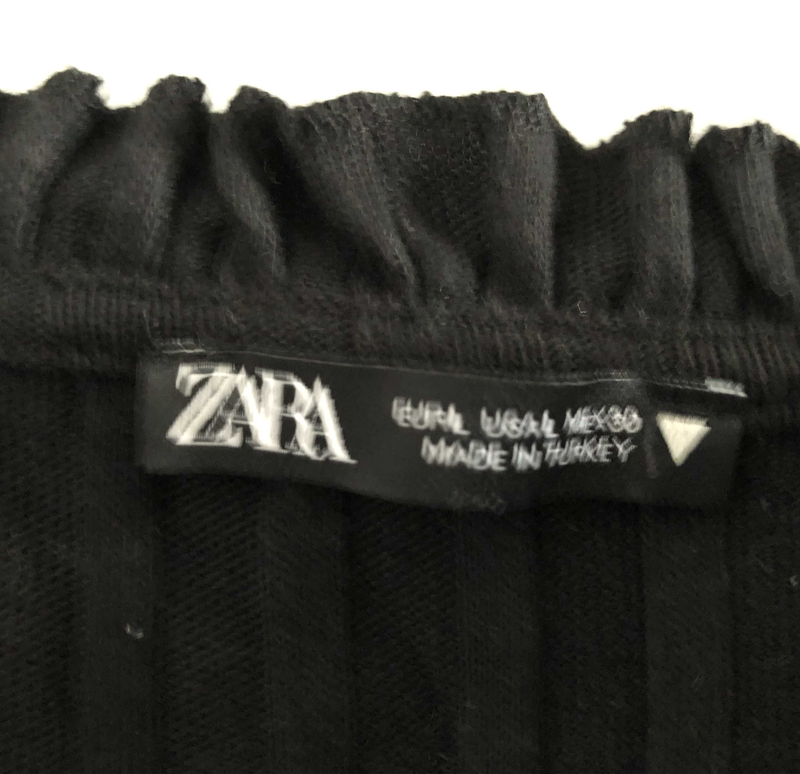 Casaquinho preto Zara