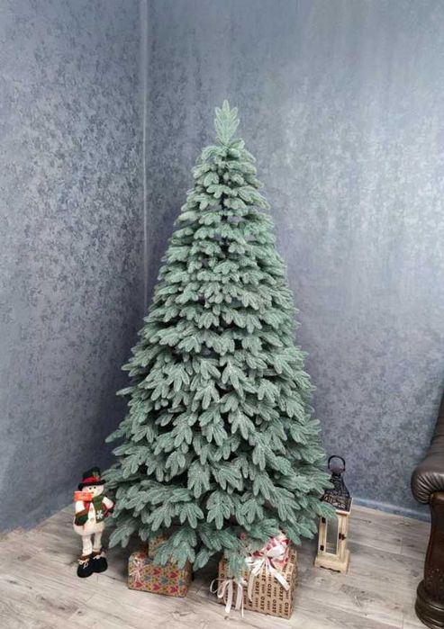 елка литая бельгийская 1.5м искусственная ёлка штучна ялинка