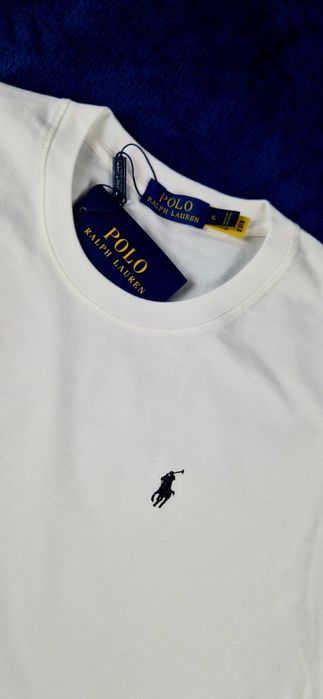 Koszulka Polo Ralph Lauren XL Biała