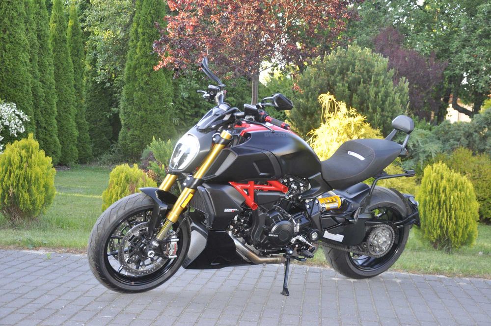 Ducati Diavel 1260S 20r serwisowany zamiana