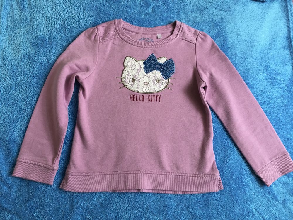 Bluza Hello Kitty C&A rozmiar 110