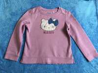 Bluza Hello Kitty C&A rozmiar 110