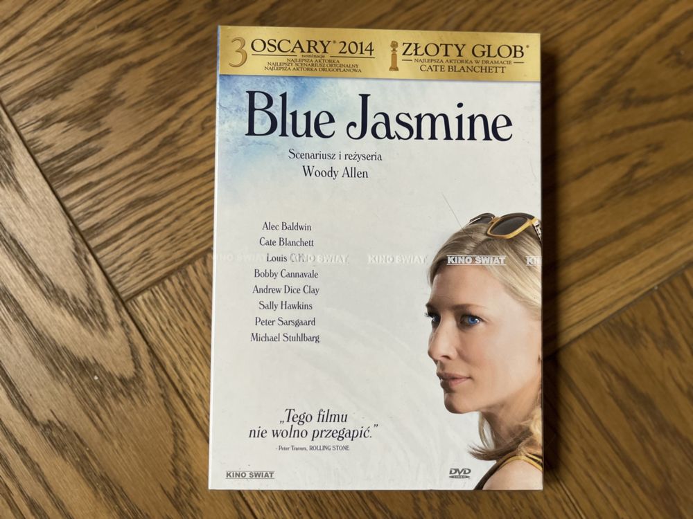 Film na DVD - Blue Jasmine,