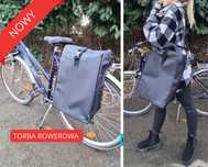 NOWA sakwa rowerowa 15L do bagażnika torba na bagażnik rowerowy  XL
