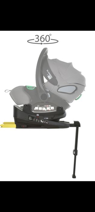Поворотна база 360 с ізофікс для автокрісла має новий Европейський ста