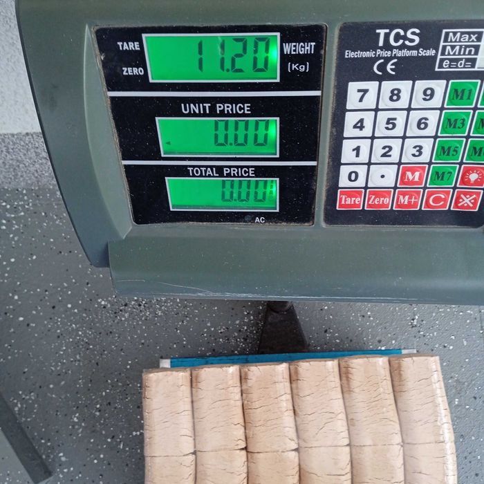 Dowóz gratis Brykiet kominkowy opałowy Ruf dębowy bukowy lisciasty