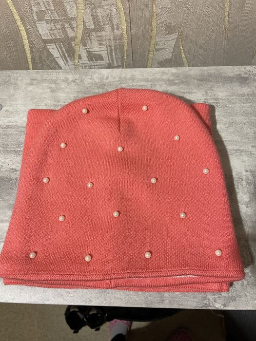 Набір шапка+хомут