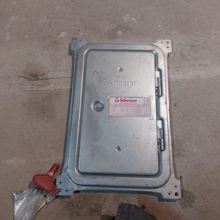 Drzwiczki kominowe rewizyjne SCHREYER