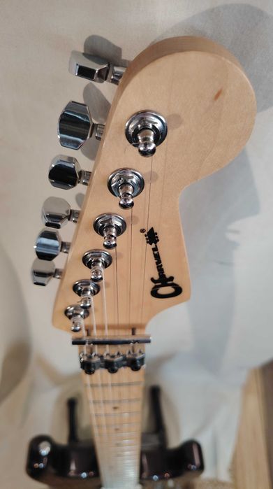 Charvel  pro mod san dimas-style 1-hh-fr-m-chameleon