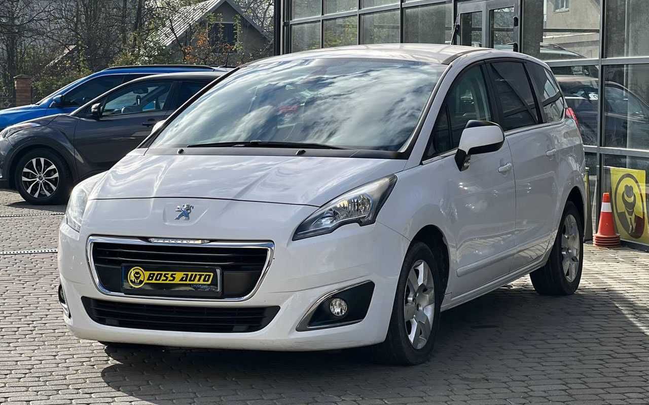 Peugeot 5008 2016