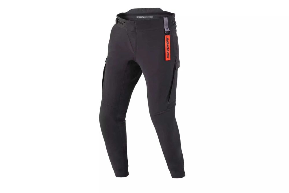 Spodnie motocyklowe joggery Shima Akira Black Rozmiar S Outlet