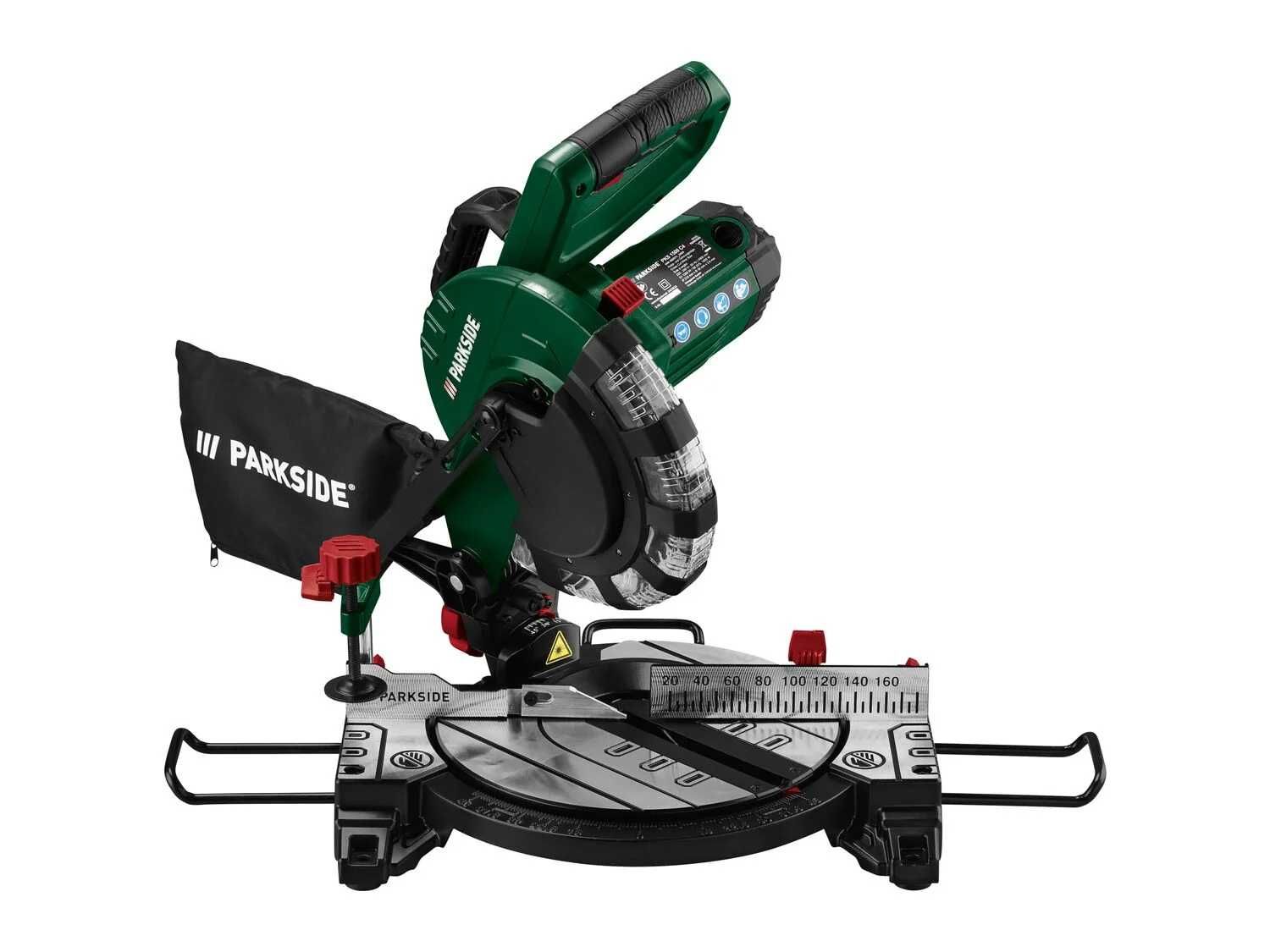 Serra transversal e de esquadria Parkside 1500W