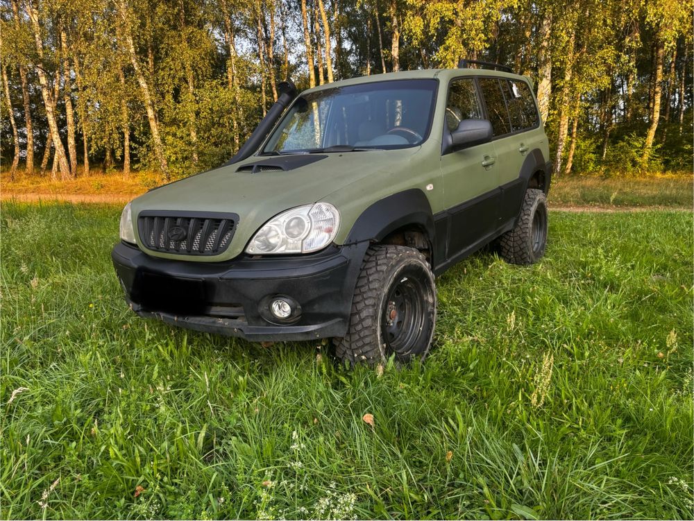 Hyundai Terracan 2.9 diesel 4x4