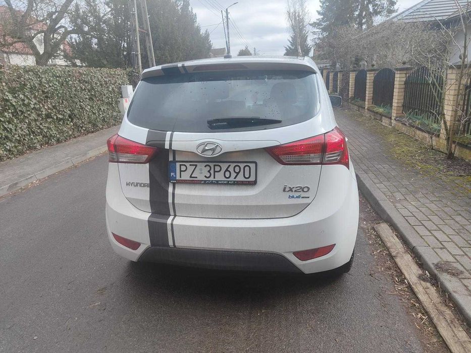 Sprzedam Hyundai IX20 1.4 Benzyna