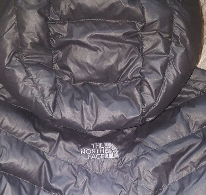 Фирменный,легкий куртка-пуховик the north face summit series