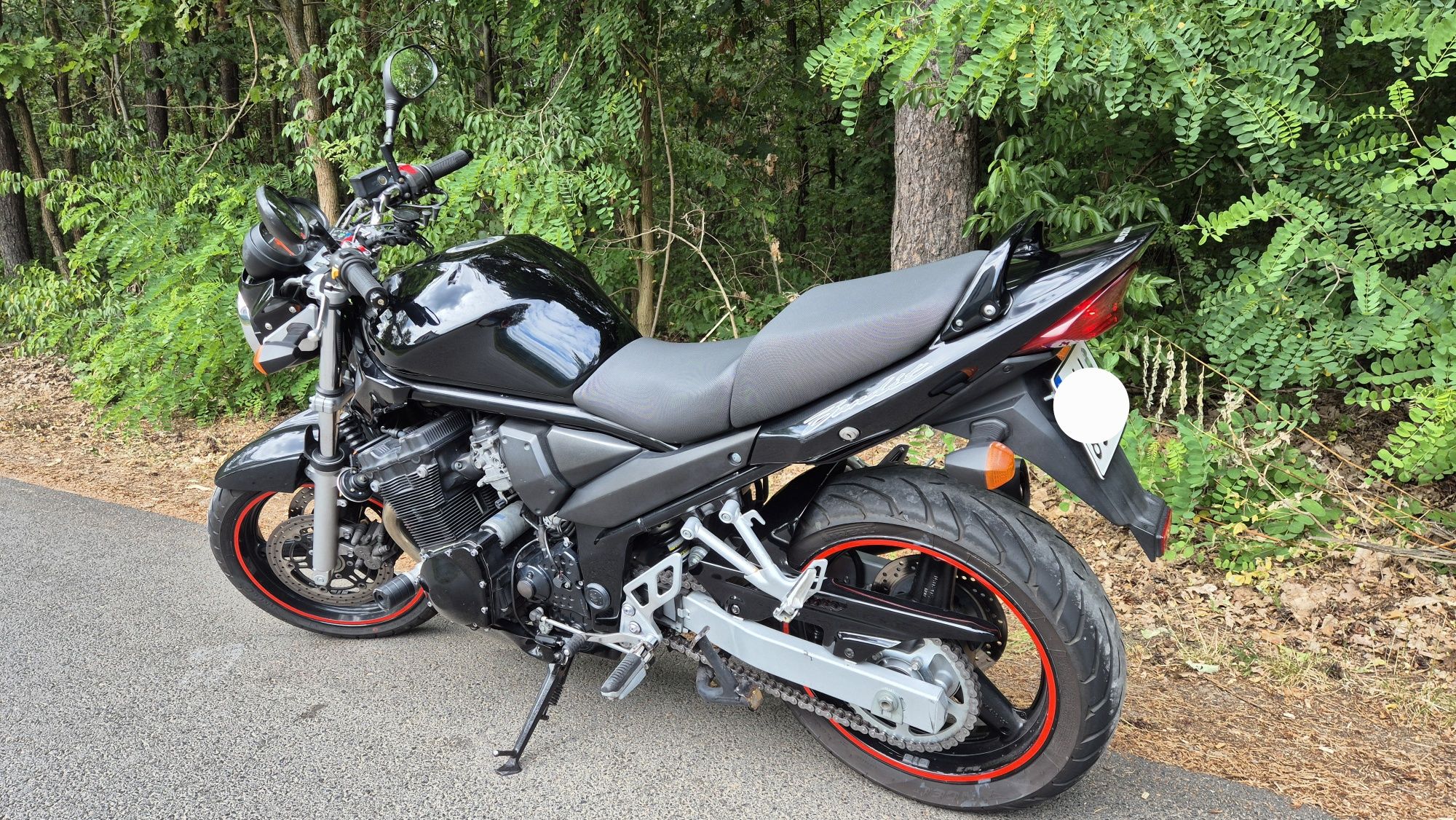 Suzuki Bandit GSF 650 K5 stan idealny