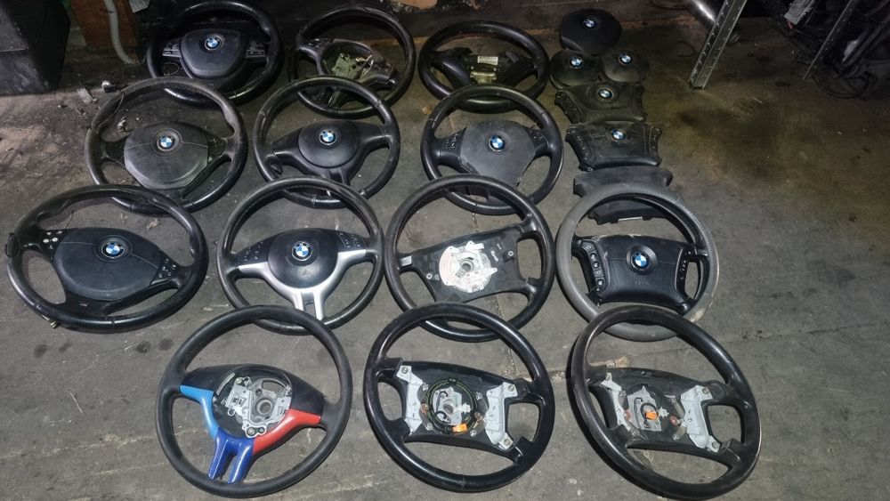 Kierownica  bmw serduszko m-pakiet e36 e46 e39 e60 e90 f01