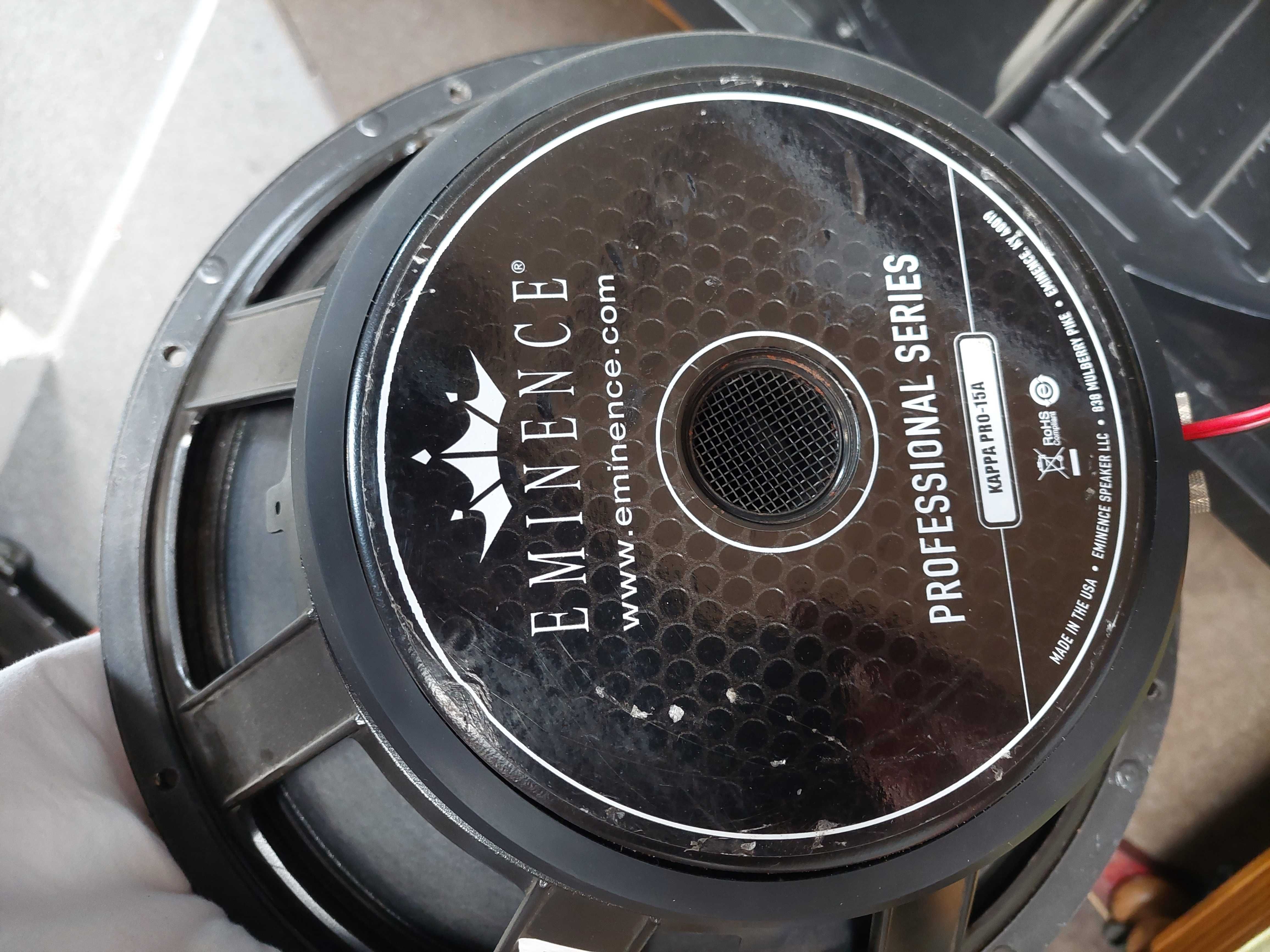Kolumna, Głośnik DAS DS-15 300W 8ohm, M-5, Eminence Kappa Pro 15