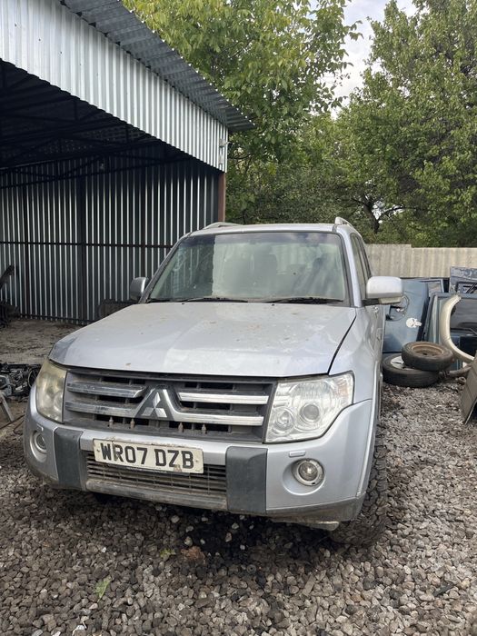Разборка запчасти шрот Mitsubishi Pajero Wagon 4 08г 3.2d Паджеро 4