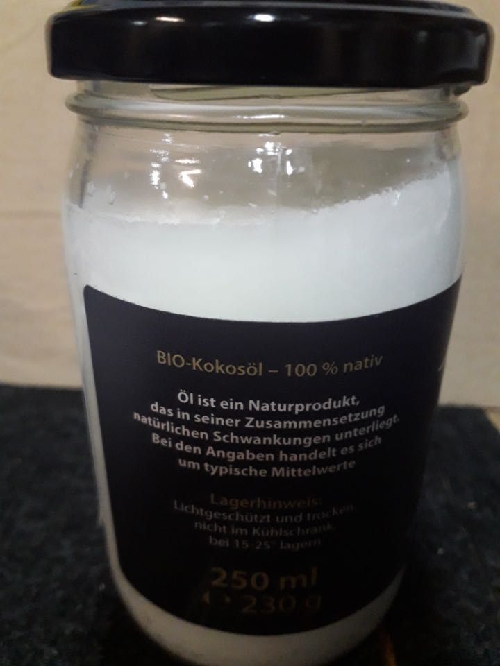 Escapure  olej kokosowy 250 ml, dla psa i kota, tłoczony na zimno