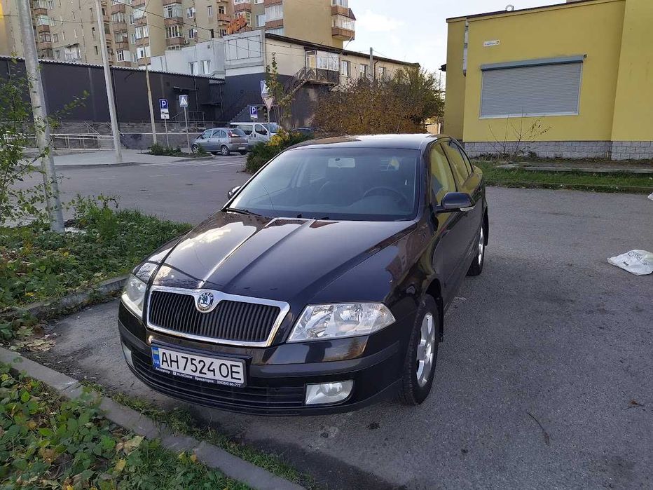 Шкода Октавія А5 2,0FSI (150к.с.) МТ 2008р.в.