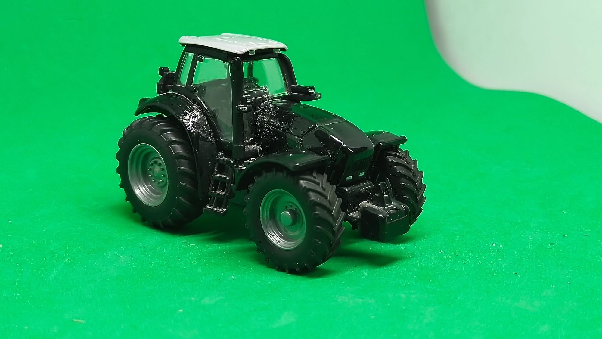 Siku traktor przyczepa Deutz Fahr joskin 1 87