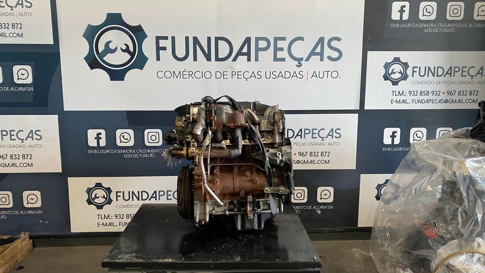 Motor Ford Mondeo 2.0 TDCi 130Cv Ref: FMBA