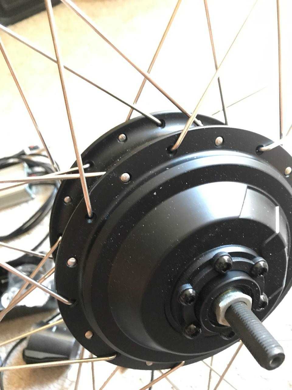 Zestaw do konwersji e-bike z silnikiem MXUS XF15 500W pod Wolnobieg