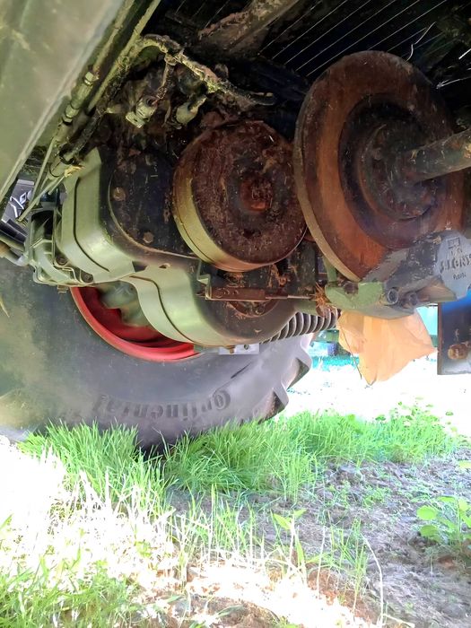 Розборка Claas Lexion 580