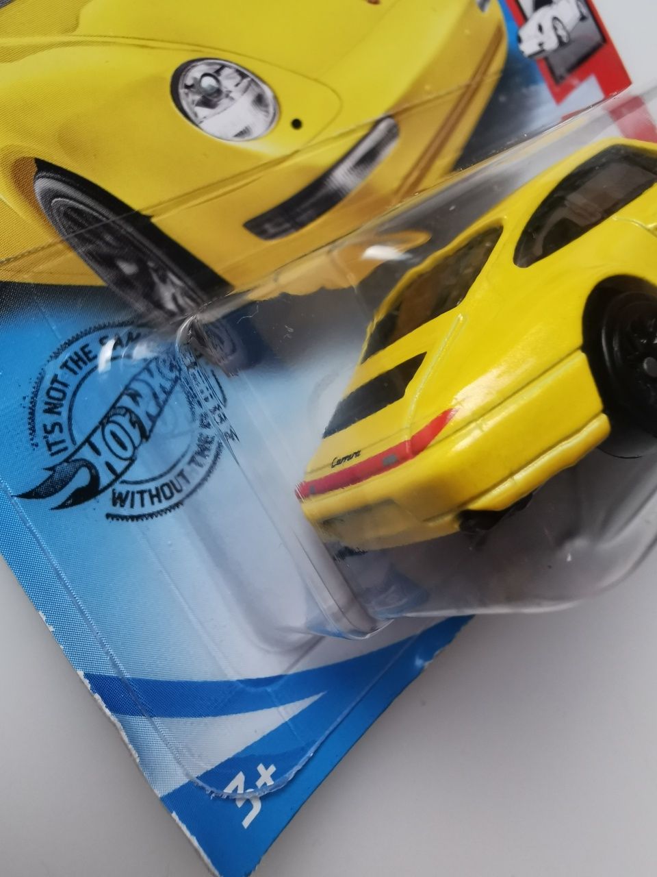 Hot Wheels 96 Porsche Carrera 72/250