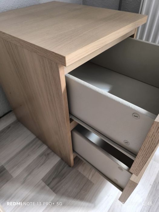Szafka nocna komoda MALM IKEA