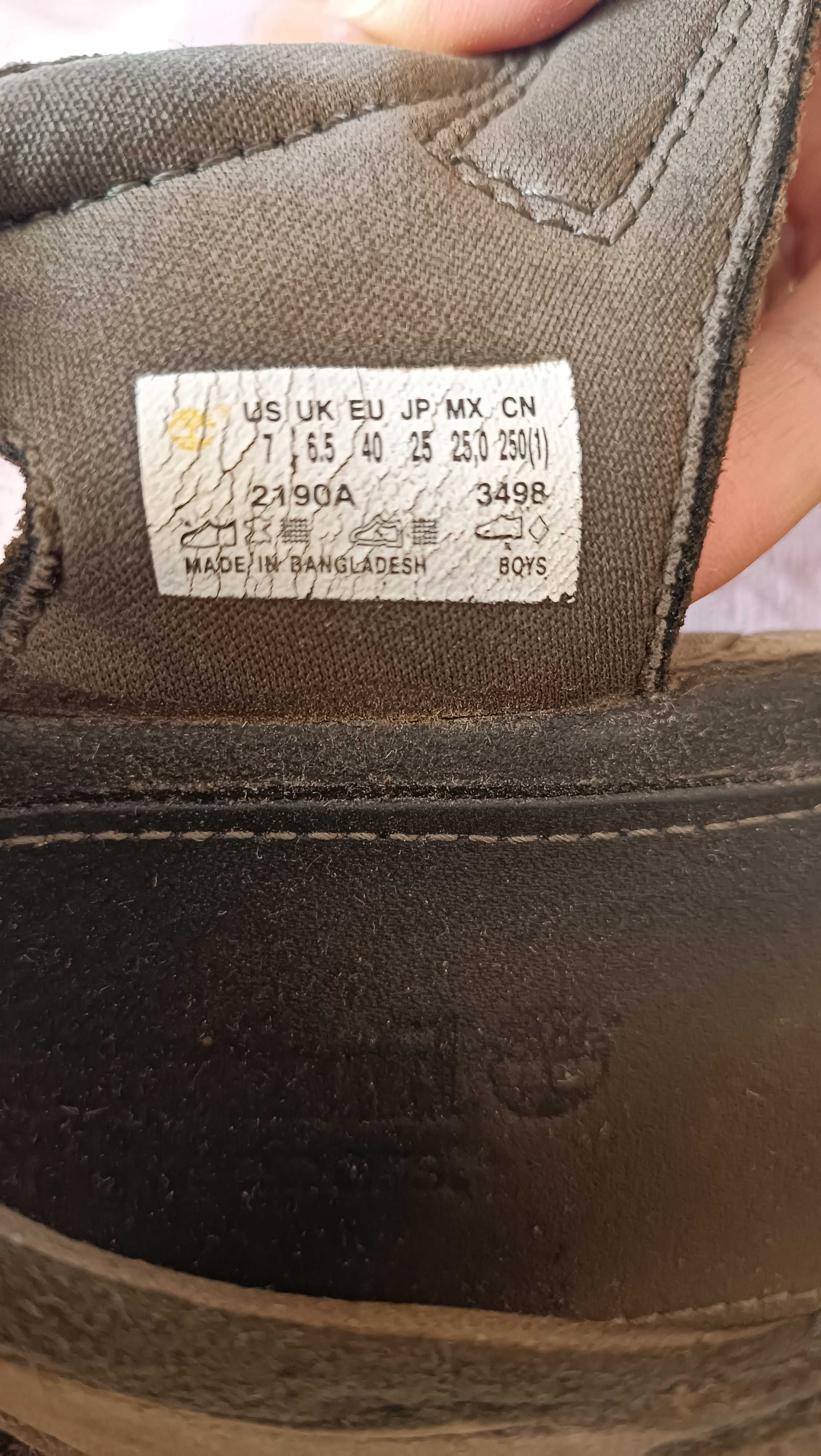 Продам детские босоножки Timberland