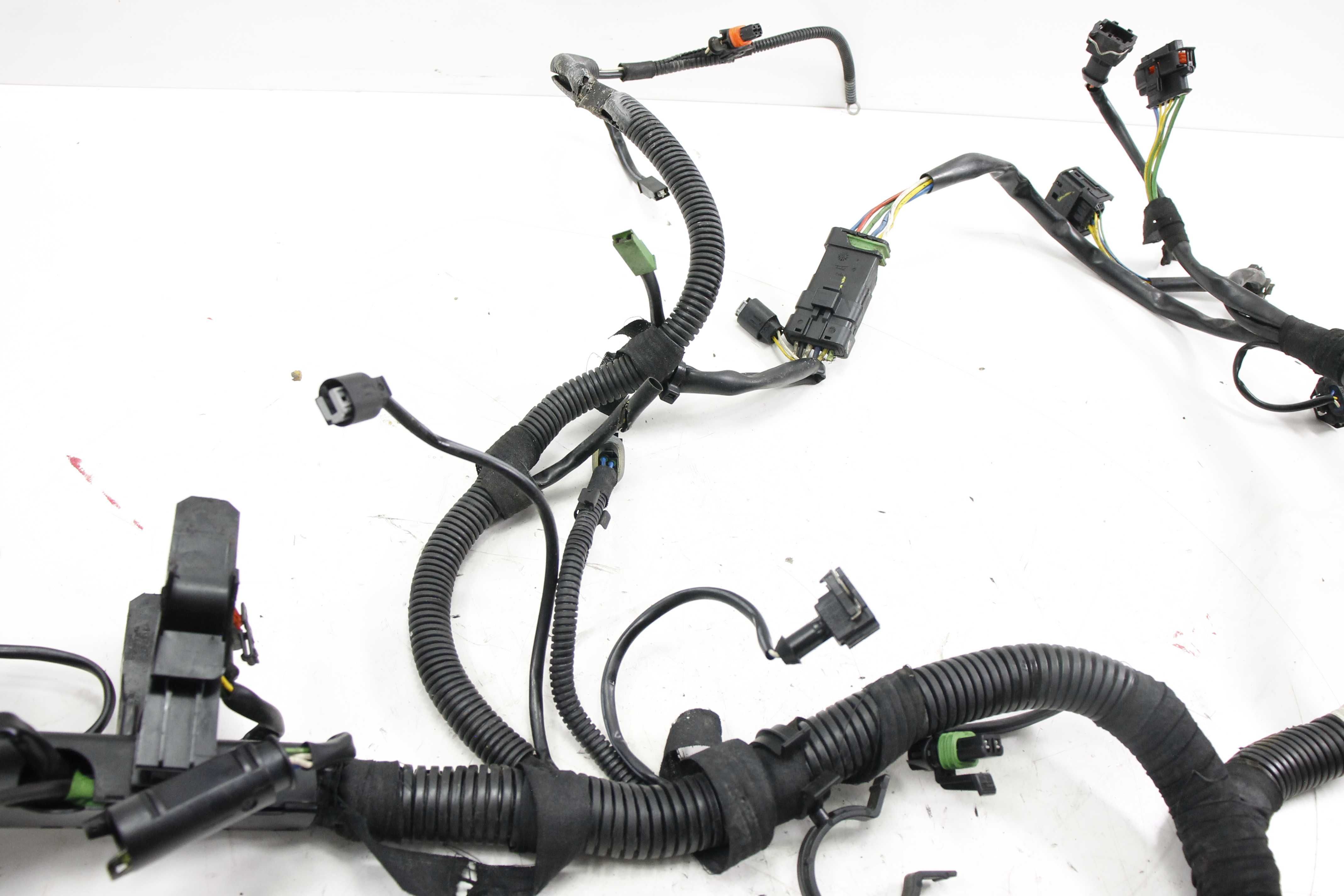 wiązka silnika wtyczka komputera sterownika Smart fortwo 0.6 turbo