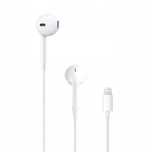 uszkodzony słuchawki przewodowe douszne apple earpods (lightning)
