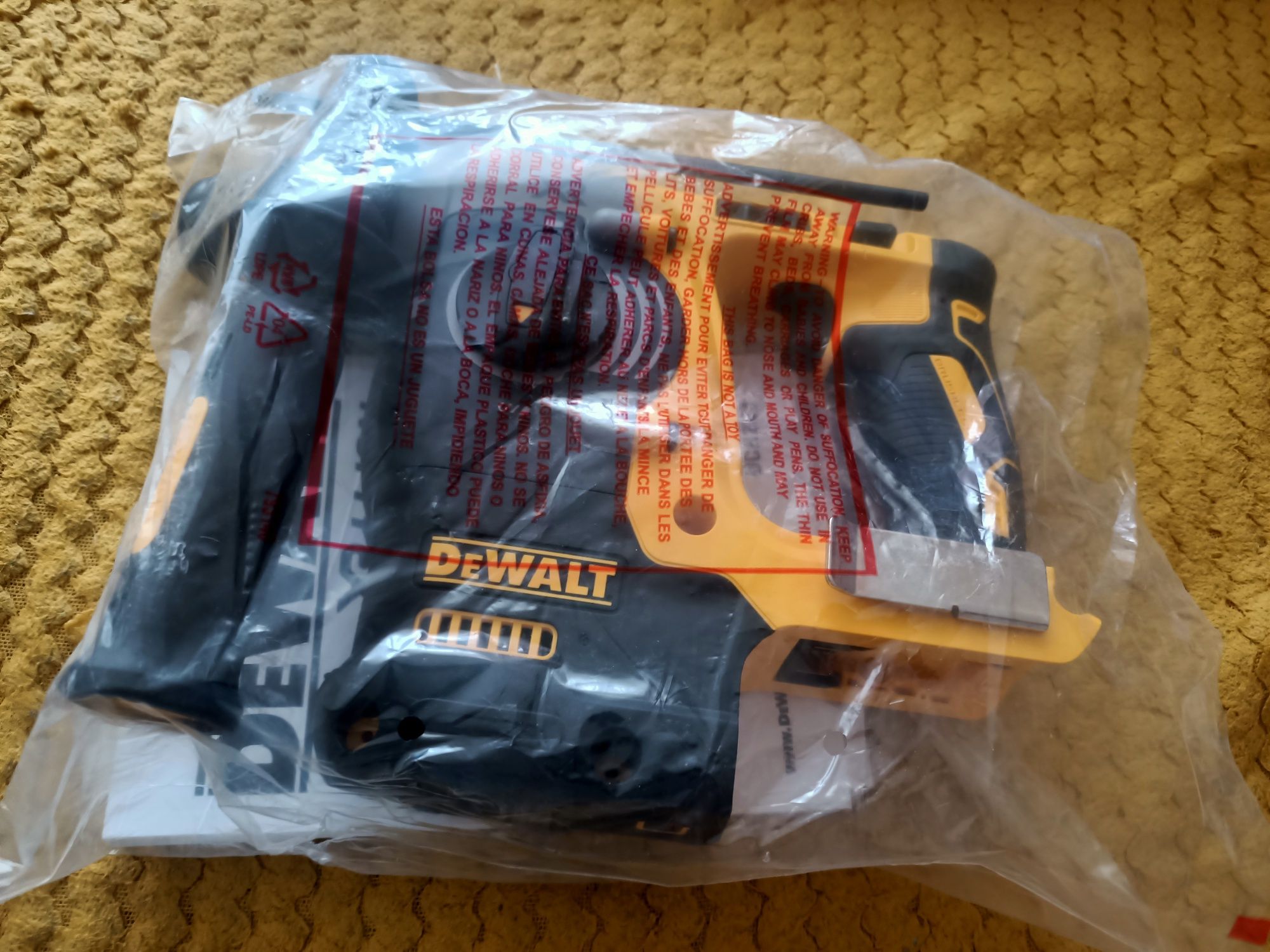 Nowa24r oryginalna młotowiertarka DeWalt dch273 body bez baterii