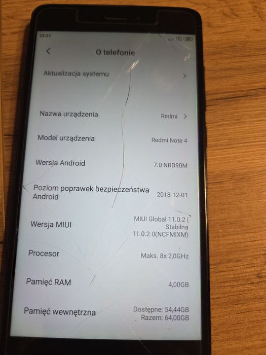 Xiaomi Redmi Note 4x 4/64