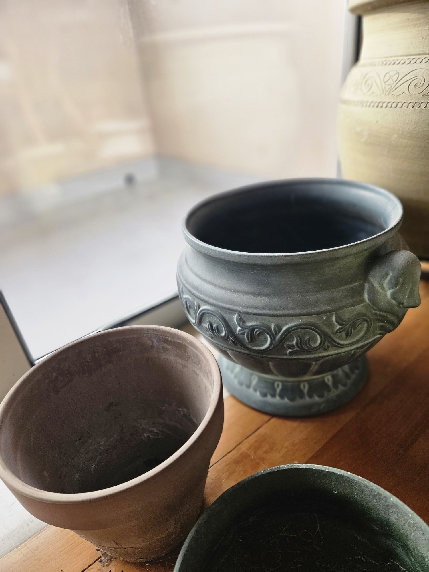 Vasos de plantas para jardim/varanda