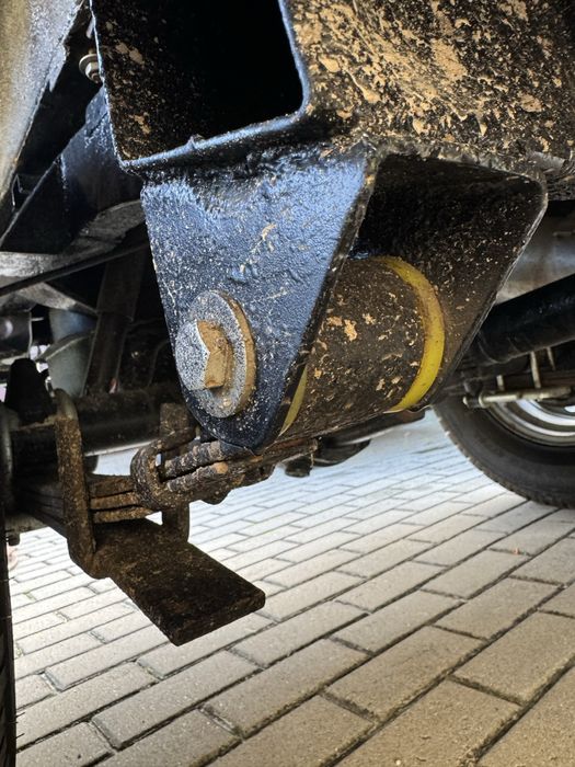 Suzuki Samurai 1,3 benzyna 1996r zamiana na minikoparke